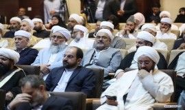 تجدید میثاق میهمانان سی و هشتمین کنفرانس وحدت اسلامی با آرمان‌های امام خمینی(ره)