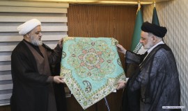 رونمایی از پوستر سی و هشتمین کنفرانس وحدت اسلامی 10/6/1403