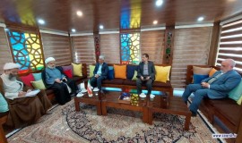 دیدار دبیر کل مجمع جهانی تقریب مذاهب اسلامی با مدیر کل صدا و سیمای مرکز خلیج فارس (هرمزگان) 18/10/1403