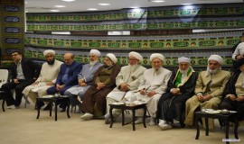 دیدار دبیر کل و اعضای شورای عالی مجمع جهانی تقریب مذاهب اسلامی با نماینده ولی فقیه در استان گلستان