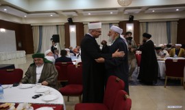 نشست هم اندیشی مسئولان وزارت خارجه جمهوری اسلامی با مهمانان سی و نهمین کنفرانس بین المللی وحدت اسلامی