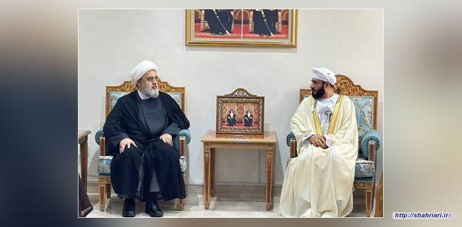 دیدار دبیرکل مجمع تقریب با وزیر اوقاف و امور دینی عمان؛ دکتر شهریاری: تقدیر از مواضع عمان در حمایت از فلسطین