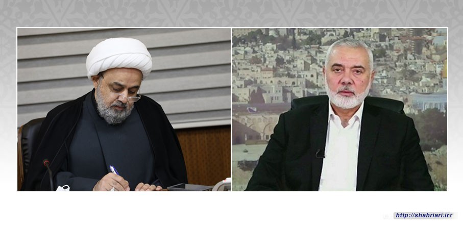 تسلیت دبیرکل مجمع جهانی تقریب مذاهب اسلامی به اسماعیل هنیه