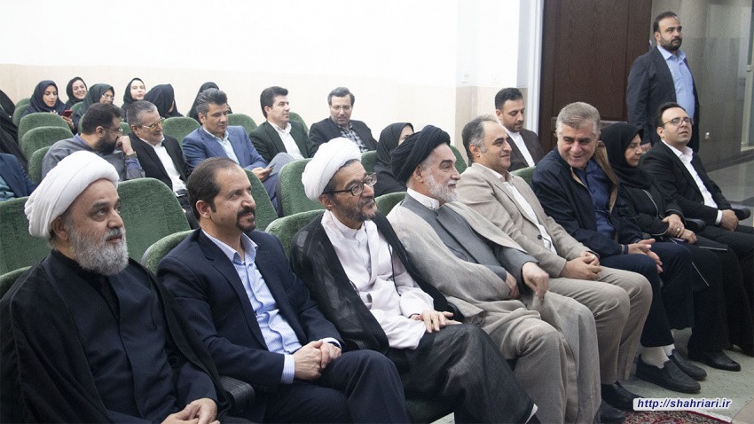 برگزاری مراسم تکریم و معارفه رئیس سازمان «سمت»