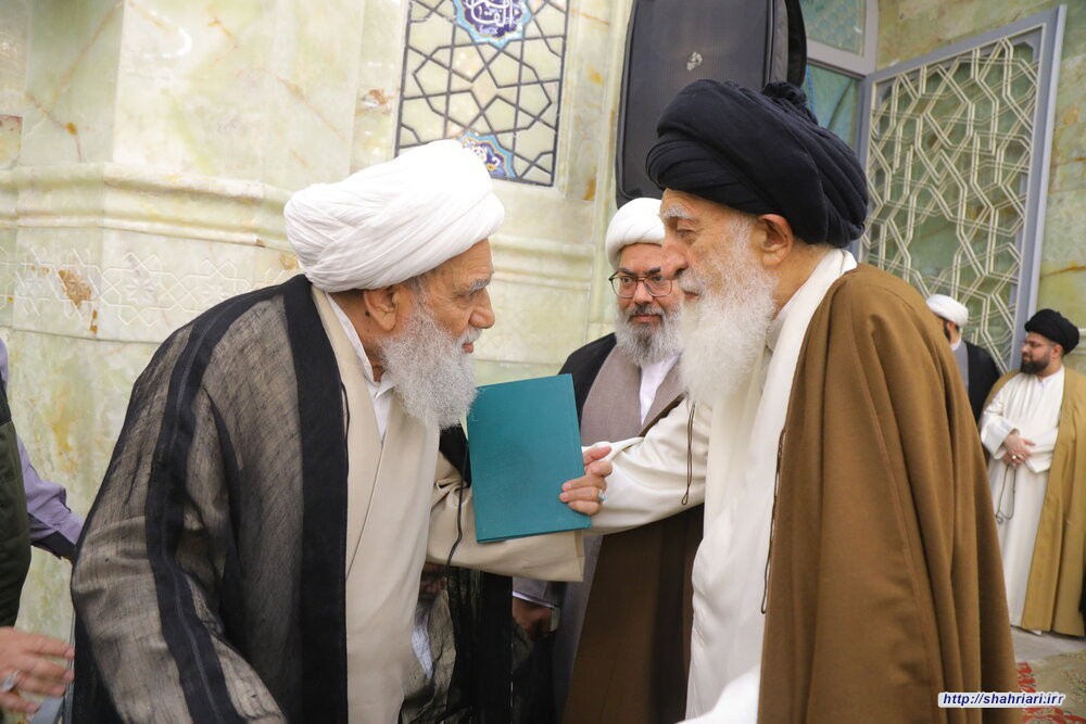 با حضور دبیرکل مجمع جهانی تقریب مذاهب اسلامی؛ شصت و ششمین سالگرد ارتحال آیت الله العظمی بروجردی برگزار شد