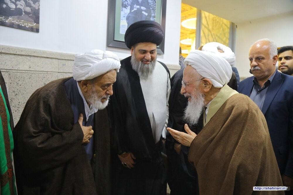 با حضور دبیرکل مجمع جهانی تقریب مذاهب اسلامی؛ شصت و ششمین سالگرد ارتحال آیت الله العظمی بروجردی برگزار شد