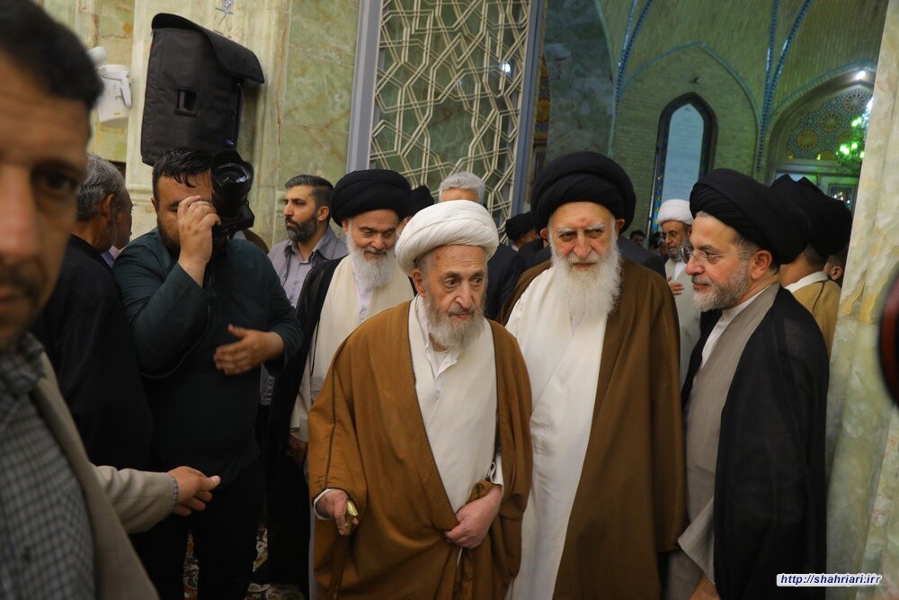 با حضور دبیرکل مجمع جهانی تقریب مذاهب اسلامی؛ شصت و ششمین سالگرد ارتحال آیت الله العظمی بروجردی برگزار شد