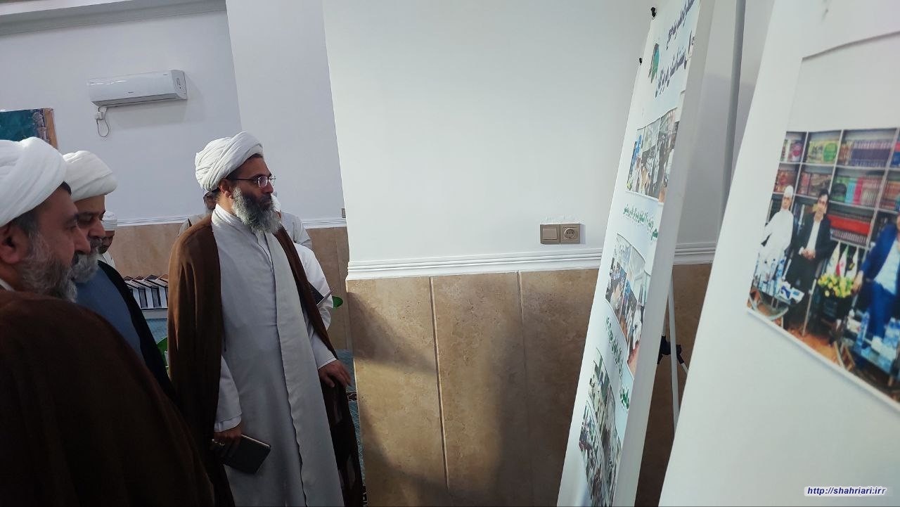 بازدید دبیرکل مجمع تقریب و هیئت همراه از مدرسه حج روحانیون اهل سنت استان هرمزگان