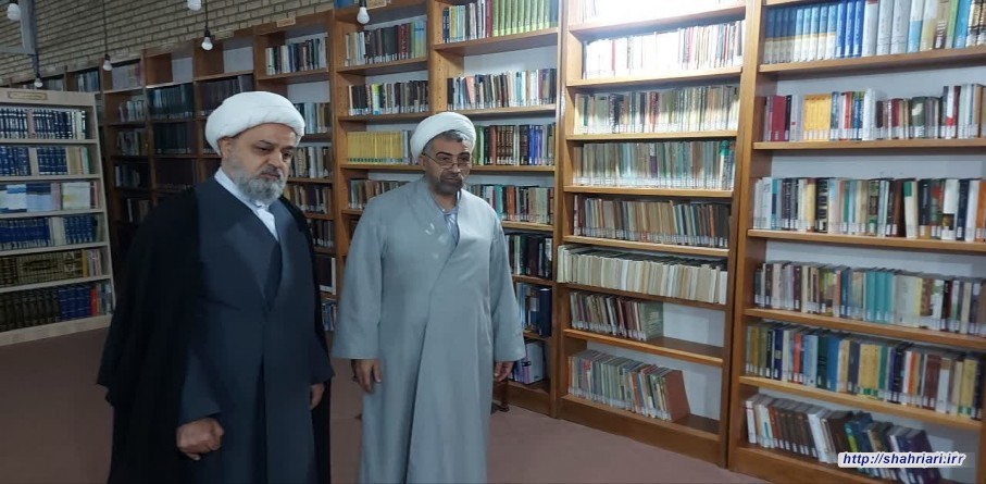 بازدید دبیرکل مجمع جهانی تقریب مذاهب اسلامی ازکتابخانه تخصصی تاریخ اسلام درقم
