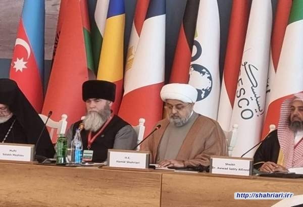دبیرکل مجمع جهانی تقریب مذهب اسلامی در نشست جهانی رهبران مذهبی در باکو: بمباران زنان و کودکان به اندازه آسیب‌های گازهای گلخانه‌ای برای ما مهم باشد