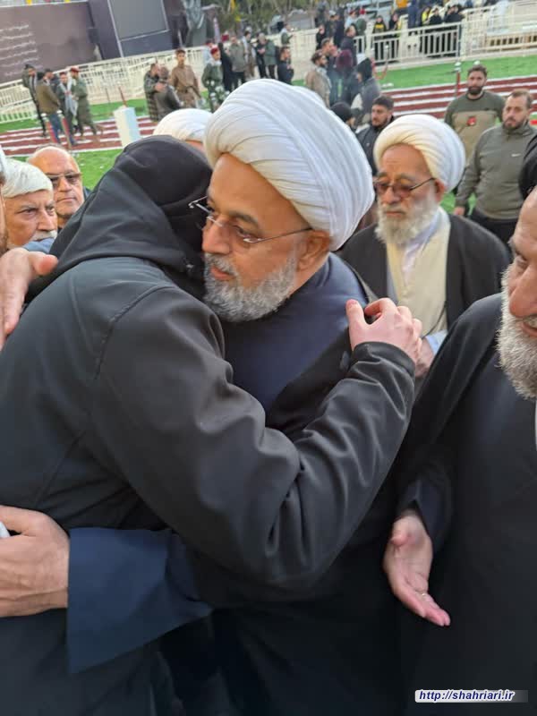 حضور دبیرکل مجمع جهانی تقریب مذاهب اسلامی در مراسم تشییع پیکر شهیدان سیدحسن نصرالله و سیدهاشم صفی الدین