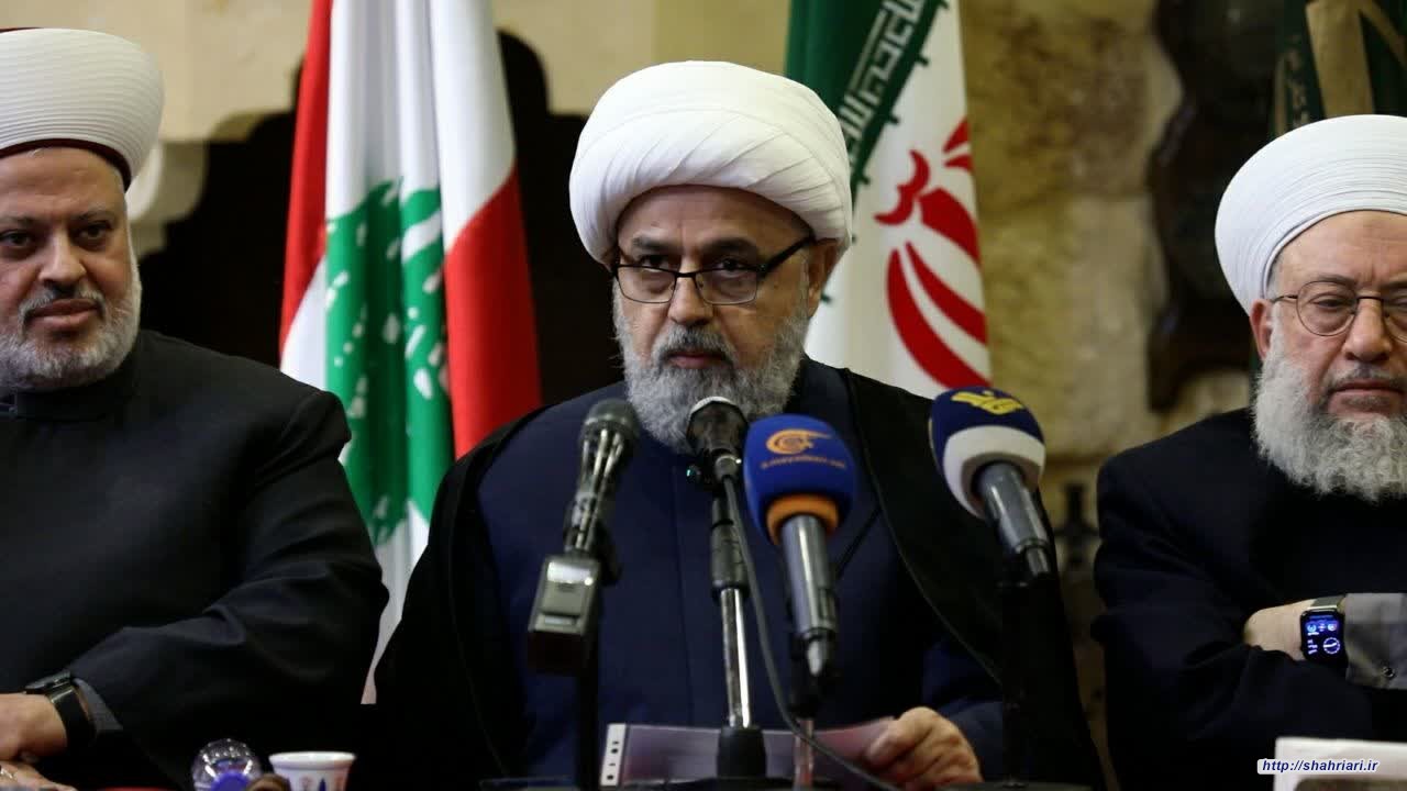 سخنرانی حجت‌الاسلام والمسلمین دکتر حمید شهریاری دبیرکل مجمع جهانی تقریب مذاهب اسلامی در نشست علمی شهید وحدت و فلسطین