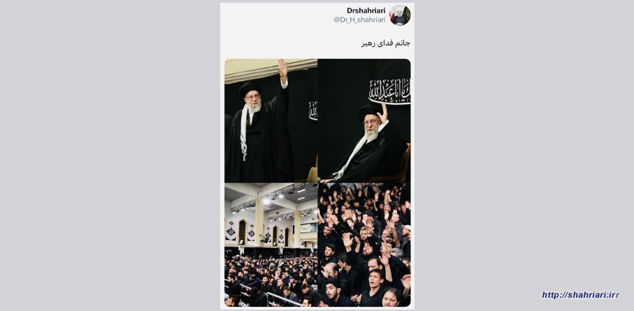 توئیت دبیرکل مجمع جهانی تقریب مذاهب اسلامی: جانم فدای رهبر