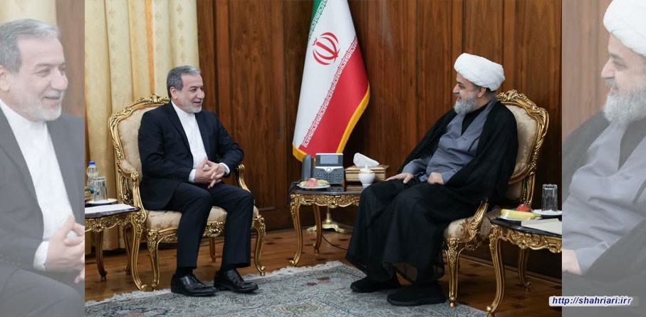 دیدار دبیرکل مجمع جهانی تقریب مذاهب اسلامی با وزیر امور خارجه