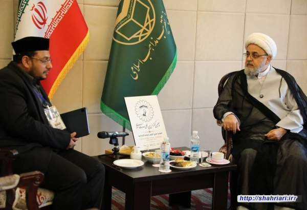 دبیرکل مجمع جهانی تقریب مذاهب اسلامی در دیدار با استاد دانشگاه اندونزی: همکاری دانشگاه‌های کشورهای اسلامی می‌تواند مسیر تقریب مذاهب را هموار کند