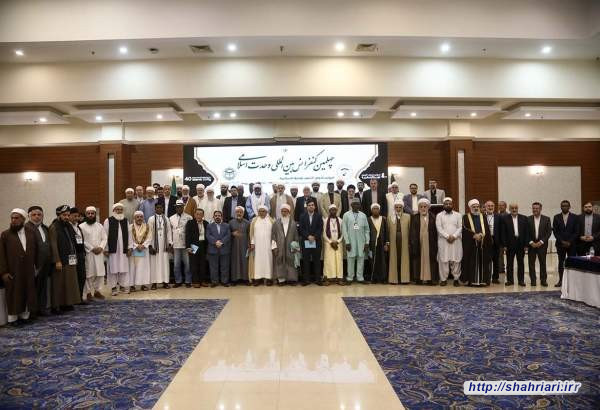 روز دوم چهلمین کنفرانس وحدت اسلامی// نشست هم‌اندیشی دبیرکل مجمع جهانی تقریب مذاهب اسلامی با میهمانان داخلی و خارجی چهلمین کنفرانس بین‌المللی وحدت اسلامی
