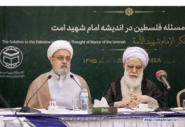 دبیرکل مجمع جهانی تقریب مذاهب اسلامی: غزه و لبنان، بزرگترین چالش کنونی جهان اسلام/آمریکا نتوانست دانش هسته‌ای ما را از بین ببرد