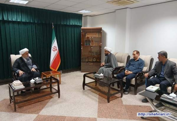 دیدار اعضای ستاد جایزه بین المللی شهید صدر با دبیر کل مجمع تقریب