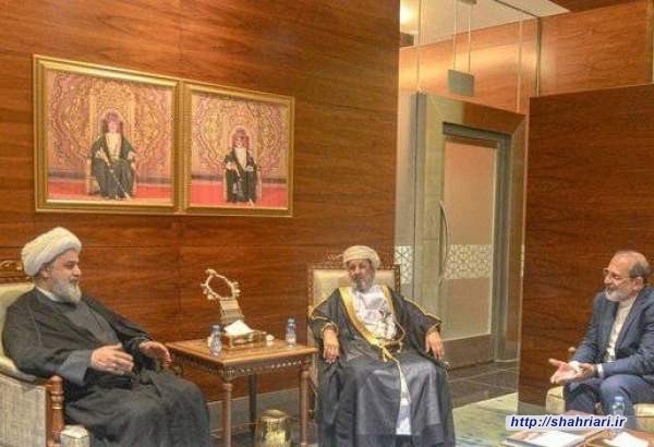 سفر دبیرکل مجمع جهانی تقریب به عمان
