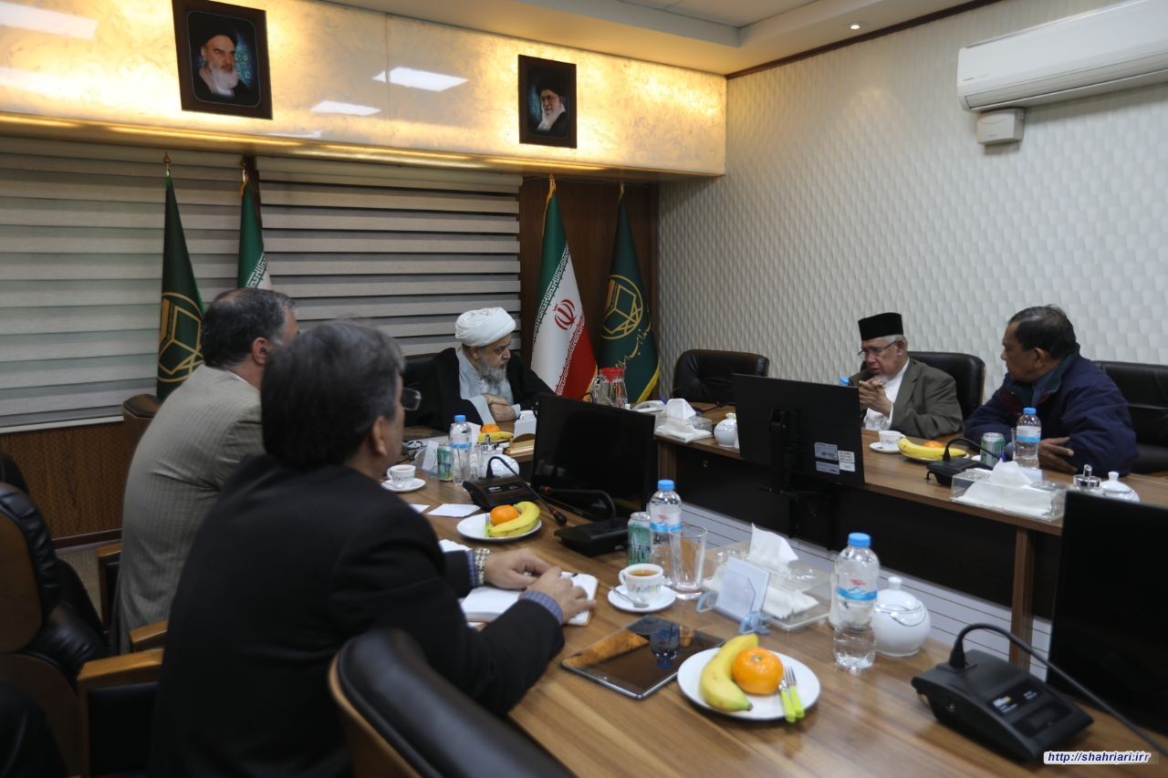 دیدار رئیس سازمان اسلامی شورای مشورتی مالزی با دبیر کل مجمع جهانی تقریب مذاهب اسلامی