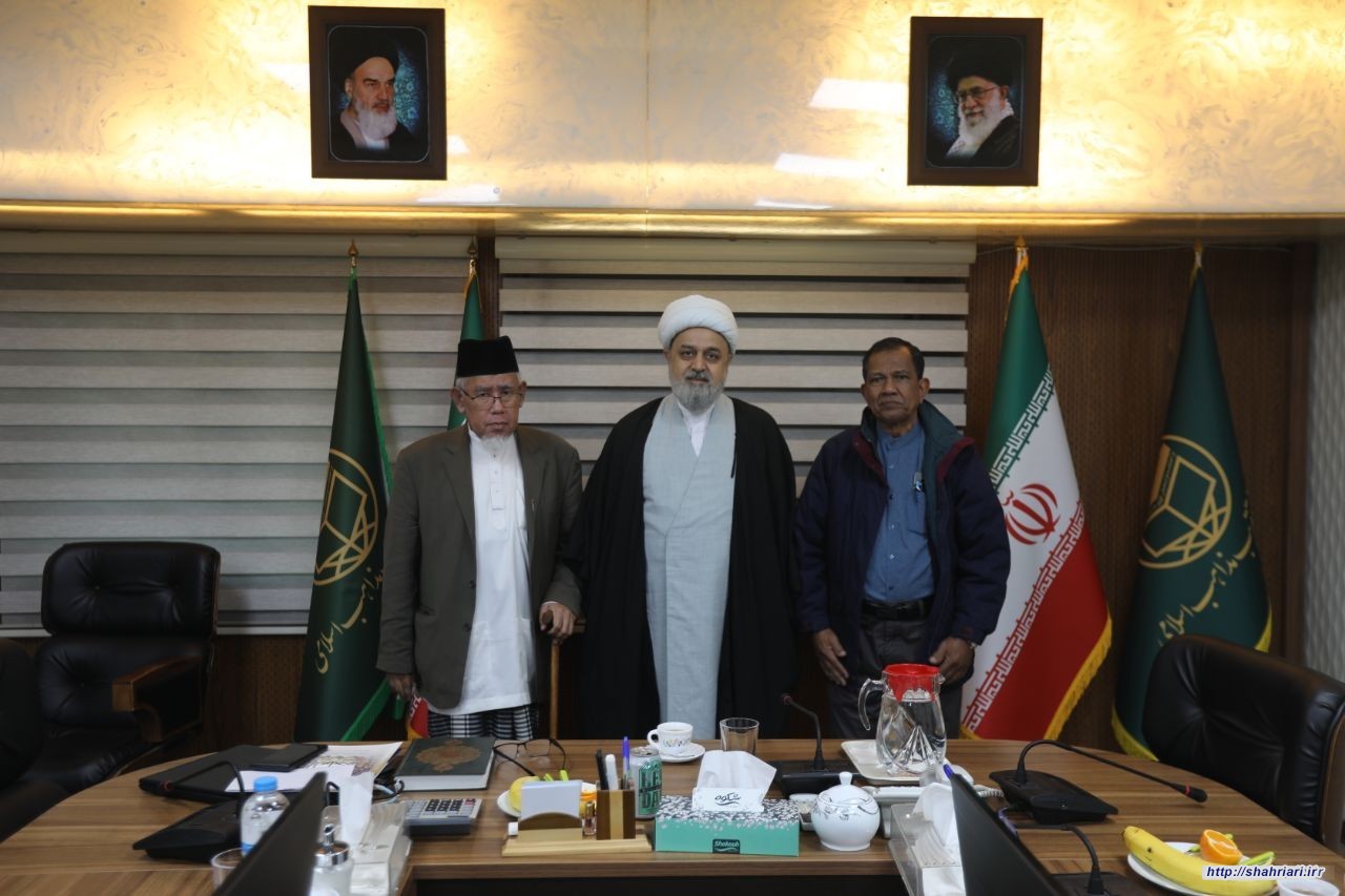 دیدار رئیس سازمان اسلامی شورای مشورتی مالزی با دبیر کل مجمع جهانی تقریب مذاهب اسلامی