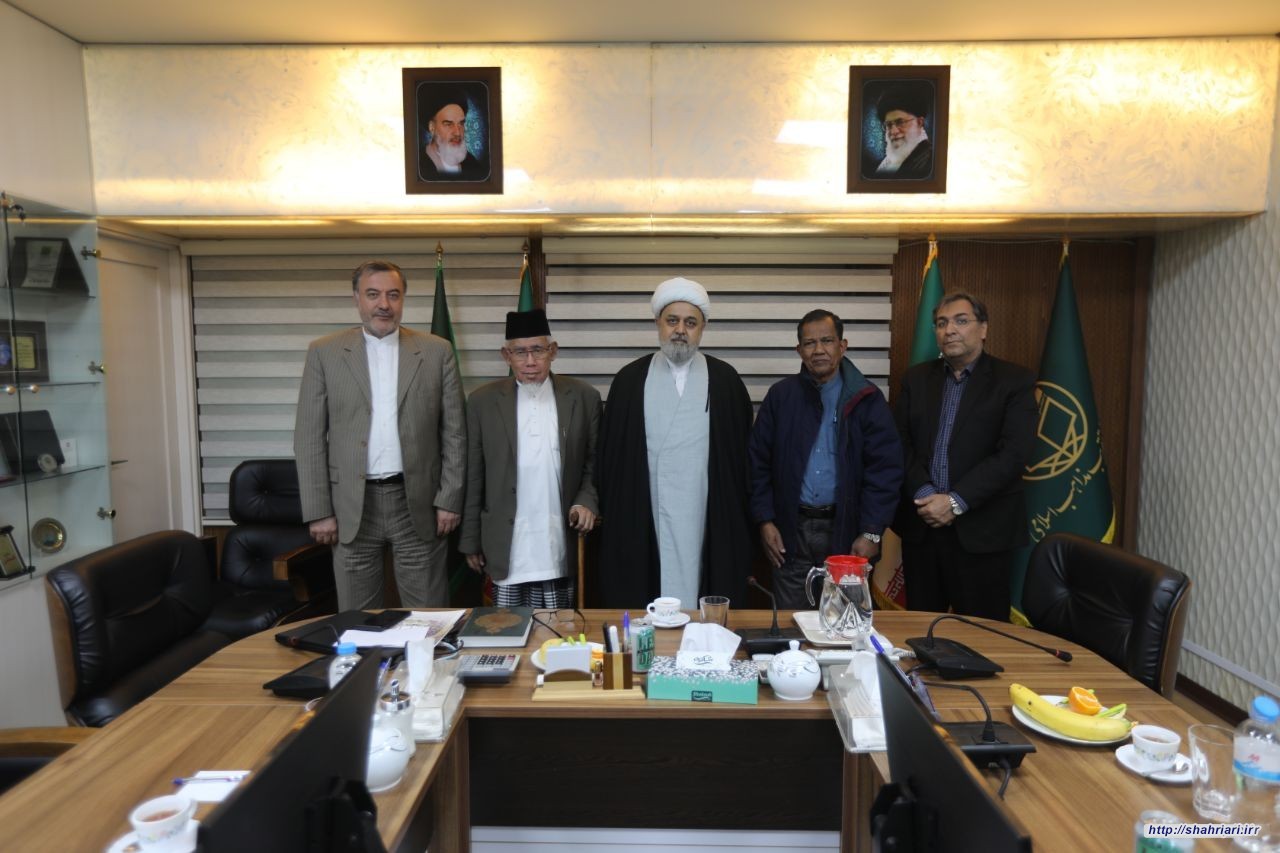 دیدار رئیس سازمان اسلامی شورای مشورتی مالزی با دبیر کل مجمع جهانی تقریب مذاهب اسلامی