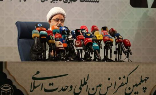 دکتر شهریاری در نشست خبری چهلمین کنفرانس بین‌المللی وحدت اسلامی: رهبر شهید از جذاب‌ترین شخصیت‌های ایران اسلامی در هزار سال اخیر بود/ چهلمین کنفرانس وحدت با رویکرد غیرمتمرکز برگزار می‌شود